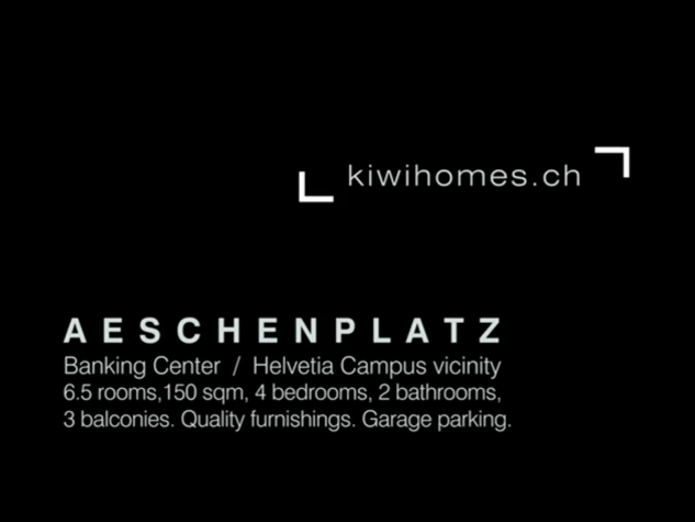 Near Aeschenplatz ⎥6.5 rooms